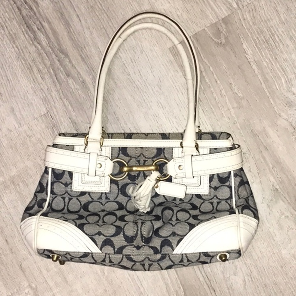 Authentic Coach Handbag